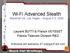 Wi-Fi Advanced Stealth BlackHat US, Las Vegas August 2-3, 2006
