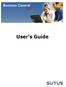 Business Central 200. User s Guide