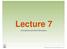 Lecture 7. Simulations and Event Generators. KVI Root-course, April Gerco Onderwater, KVI p.1/18