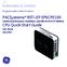 PACSystems* RSTi-EP EPSCPE100 Enhanced performance standalone controller for RSTi-EP Platform CPU Quick Start Guide