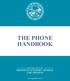 THE PHONE HANDBOOK MINNESOTA ATTORNEY GENERAL LORI SWANSON.  FROM THE OFFICE OF