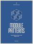 Module Patterns. Understanding and using the Node module system. Pedro Teixeira. This book is for sale at