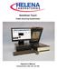 QuickScan Touch Visible Scanning Densitometer Operator's Manual Catalog Numbers 1690, 1691, and 1692