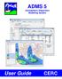 ADMS 5 Atmospheric Dispersion Modelling System