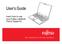 User s Guide. Learn how to use your Fujitsu LifeBook T5010 Tablet PC