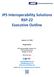 JPS Interoperability Solutions RSP-Z2 Executive Outline