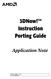 3DNow! Instruction Porting Guide. Application Note
