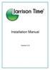 Installation Manual. Version 5.9