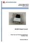 SECM70 Digital Control. Product Manual (Revision NEW, 3/2014) Original Instructions. Power Gen and Vehicular Applications Hardware Only