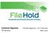 Cameron Siguenza VP Services. FileHold Diagnostics An IT Overview Wed, July 6