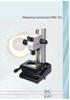 Measuring microscope VMM 100