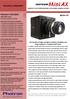 TECHNICAL DATASHEET COMPACT HIGH-PERFORMANCE HIGH-SPEED CAMERA SYSTEM