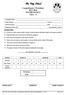 The City School. Comprehensive Worksheet MATHEMATICS Class 6. Candidate Name: Index Number: Section: Branch/Campus: Date: