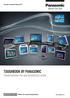 Panasonic recommends Windows 8 Pro. TOUGHBOOK BY PANASONIC TRANSFORMING THE WAY BUSINESSES WORK.