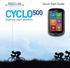 Quick Start Guide CYCLO 500. Brought to you by Navman. Bicycle computer. Improve your position