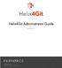 Helix4Git Administrator Guide October 2017
