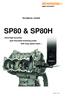TECHNICAL PAPER SP80 & SP80H