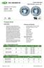 Product Brief. Acrich3 13W. Product Data Sheet. Integrated AC LED Solution SMJD-XD12W4PX. RoHS. Description. Features and Benefits.