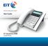 UK s best selling phone brand. User Guide. BT Converse 2300 Corded Phone