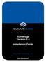 XLmanage Version 2.4. Installation Guide. ClearCube Technology, Inc.