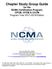 Chapter Study Group Guide for the NCMA Certification Program: CPCM, CFCM & CCCM Program Year Edition