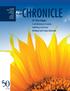 CHRONICLE. 50Years. The. In this issue:  Marketing for Translators Establishing a Local Group Multilingual Search Engine Optimization