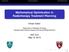 Mathematical Optimization in Radiotherapy Treatment Planning