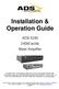 Installation & Operation Guide