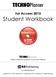 TECHNOPlanner. Student Workbook