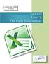Excel 2010 Level 1: The Excel Environment