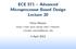 ECE 571 Advanced Microprocessor-Based Design Lecture 20