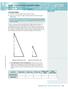 The Sine of Things to Come Lesson 22-1 Similar Right Triangles