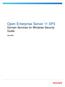 Open Enterprise Server 11 SP3 Domain Services for Windows Security Guide. July 2016