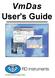 VmDas User's Guide. P/N 95A (August 2000)