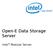 Open-E Data Storage Server. Intel Modular Server