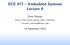 ECE 471 Embedded Systems Lecture 6