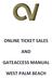 ONLINE TICKET SALES AND GATEACCESS MANUAL WEST PALM BEACH
