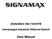 SIGNAMAX HTB. Unmanaged Industrial Ethernet Switch. User Manual