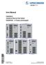 User Manual. Installation Industrial Ethernet Rail Switch RS20/RS30-...U Family (unmanaged) Technical Support https://hirschmann-support.belden.eu.