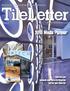 2018 Media Planner. tileletter.com facebook.com/tilelettermagazine twitter.com/tileletter. National Tile Contractors Association