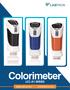Colorimeter LCC-A1 SERIES