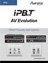 FAQ. AV Evolution. IPBaseT Frequently Asked Questions. Document Number: