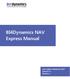 BI4Dynamics NAV Express Manual