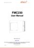 UM023 FMC230 User Manual r1.11 FMC230. User Manual. Abaco Systems, USA. Support Portal