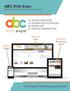 ABC Kids Expo Digital Marketing Opportunities. 80,000 Visits 158,000 Showroom Views. 10,000 Leads