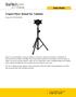 Tripod Floor Stand for Tablets