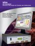 PCI EXPRESS PROTOCOL SOLUTIONS FOR TESTING AND VERIFICATION. PETracer Gen2 Summit Analyzer PETracer ML Analyzer PETrainer ML Exerciser