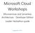 Microsoft Cloud Workshops. Microservices and Serverless Architecture - Developer Edition Leader Hackathon guide