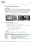 Cisco Catalyst 3750 v2 Series Switches