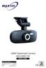 1080P Dashboard Camera
